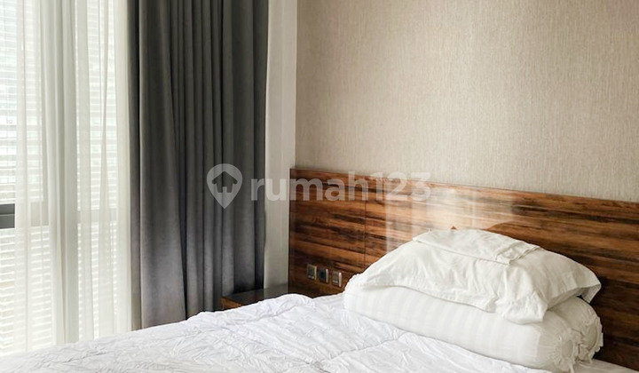 Disewakan Apartemen District 8 Senopati 2 Kamar Tidur Furnished Bagus  2