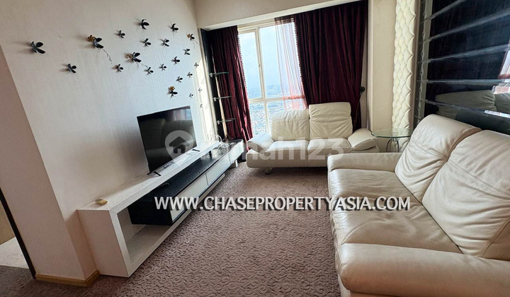 Disewakan Apartement Gandaria Heights, 3 Kamar Tidur, Luas 117 M2, Fully Furnished