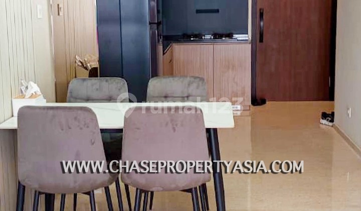 For Rent Branz Mega Kuningan Apartment 1 Bedroom Nice Interior Furnished 2