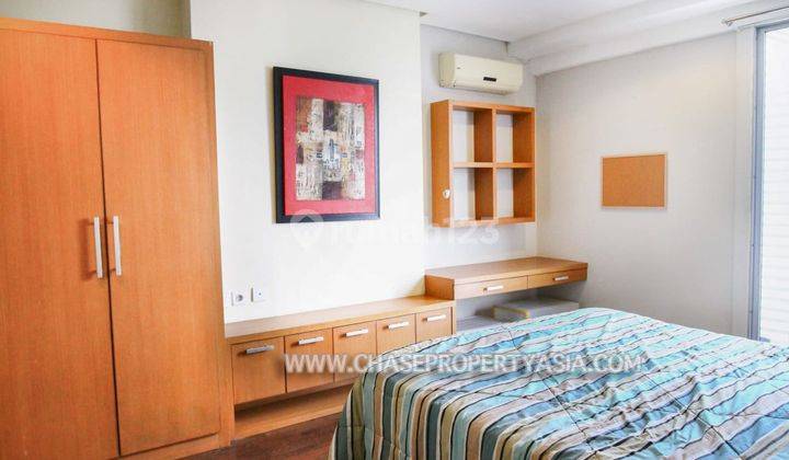 Dijual Apartemen Kemang Mansion 2 Bedroom (dua View Berbeda) , Harga Bu 2