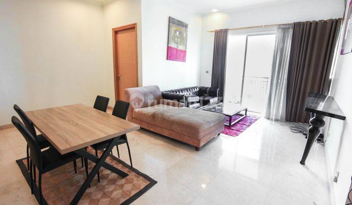 Dijual Apartemen Senayan Residence 3 Kamar, Type B2, Luas Gross 195 M2 1