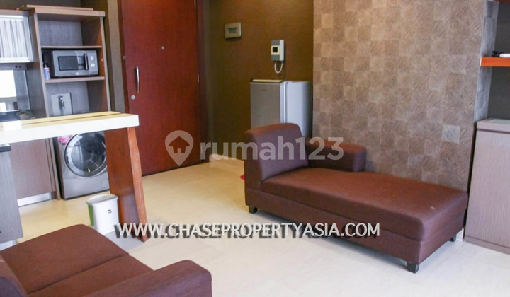 Disewakan Apt Kemang Mansion, Lantai Rendah/ Middle, 1 Bed, Fully Furnished 2