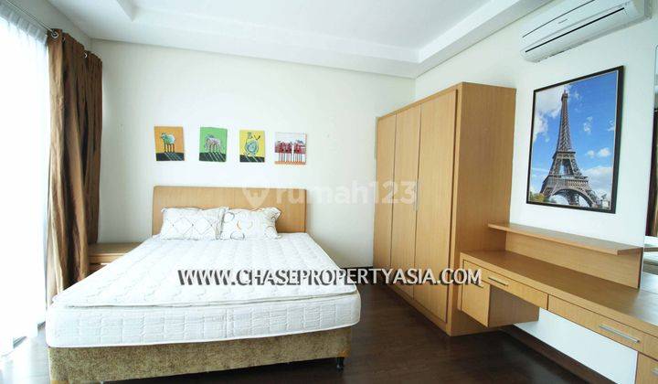 kamar tidur dijual apartemen kemang mansion 1br,