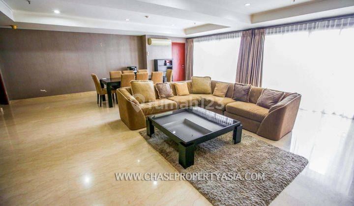 Dijual Apartemen Permata Hijau Residences, 4BR, Fully Furnished  1