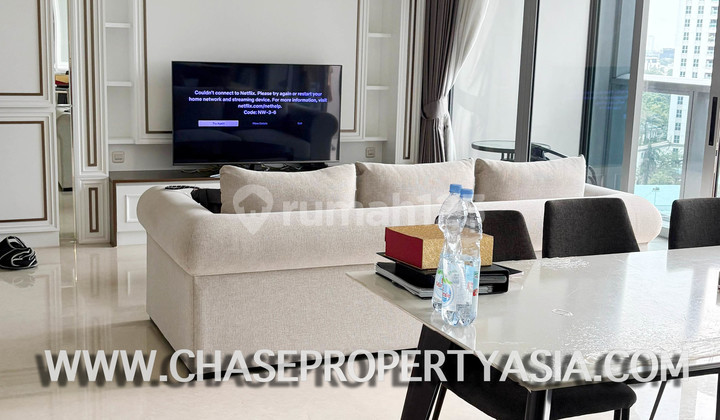 Disewakan Apartemen Anadamaya, Open View, 2 Bed, Luas 150 M2, Nice Decor 2