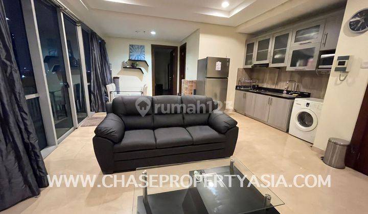 Dijual Apartemen Kemang Mansion 1br Luas 87m2 Nice Condition 1