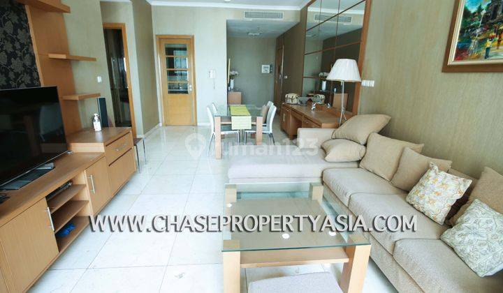 Dijual Apartement Senayan Residence 2BR Bagus Furnished 2