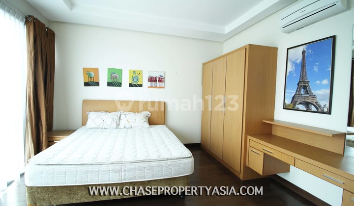 Disewakan Apartemen Kemang Mansion 1 Kamar Tidur Nice View Highfloor Furnished 2