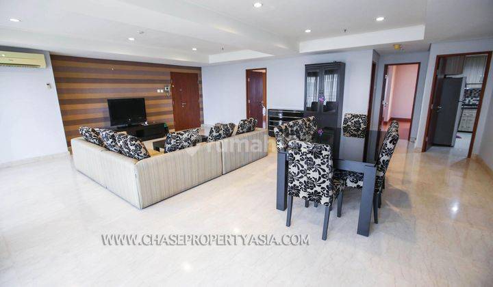 Dijual Apartemen Permata Hijau Residences, 4BR, Bagus, Fully Furnished  2