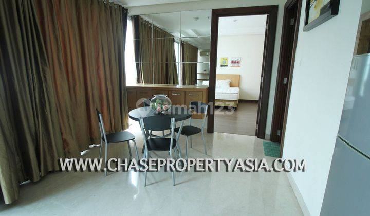 ruang makan dijual apartemen kemang mansion 1br,