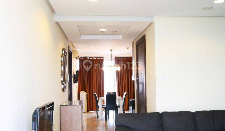 Dijual Kemang Mansion, 2BR , Luas 124 M², Dpt 2 View, Bu, Showing Segera 2