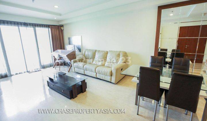 Dijual Apartement Permata Hijau Residence, 3BR, High Floor, Bright And Nice Furniture 1