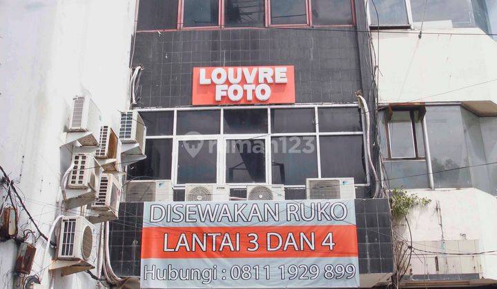 Disewakan Ruko Mampang, Depan Jalan Raya, Daerah Strategis, Baru Di Renovasi, Ada Access Beda Utk Lantai 3 Dan 4 1