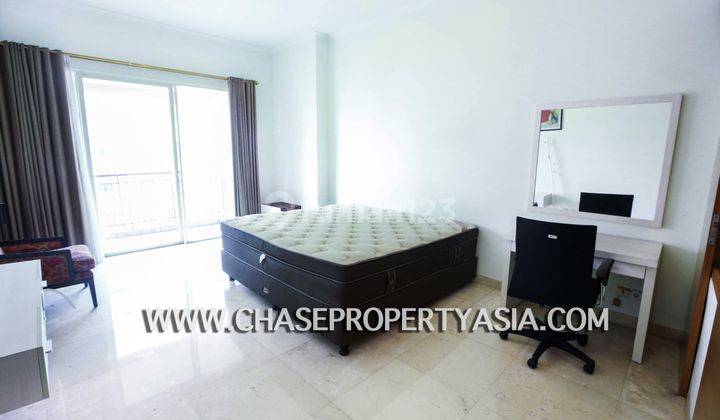 Dijual Apt Senayan Residence , High Floor, 3BR, Bu , Very Spacious Gross Area 195 M2 1