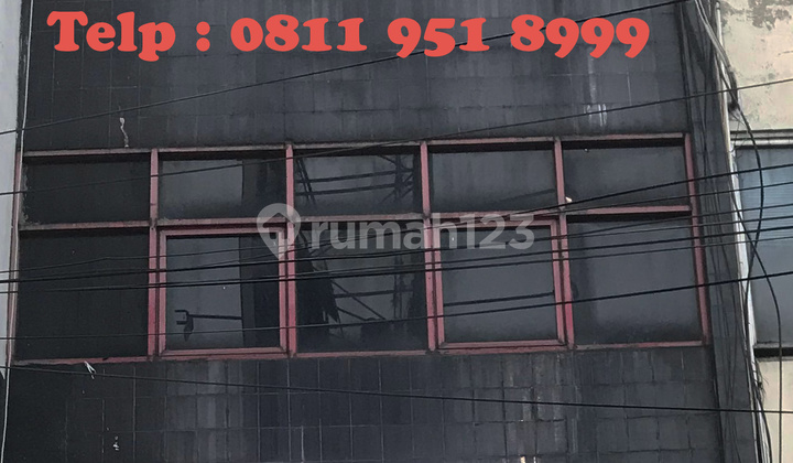 Dijual Ruko Mampang, Depan Jalan Raya, Daerah Strategis, Baru Di Renovasi, Ada Access Beda Utk Lantai 3 Dan 4