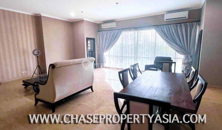 Dijual Apartemen Senayan Residence, 4 Kamar Tidur, Jarang Ada 1