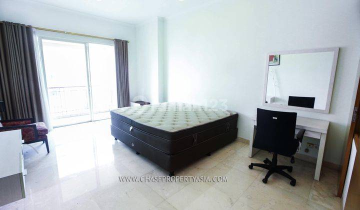 Dijual Apt Senayan Residence , High Floor, 3BR, Bu , Very Spacious gross Area 195 M2  1