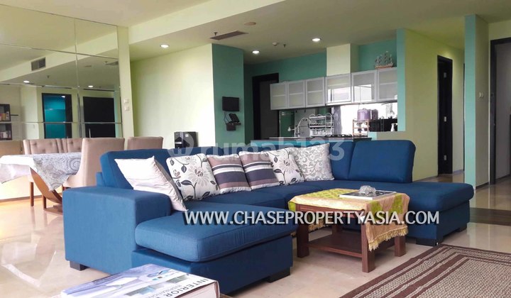 For Sale Nirvana Kemang Apartment 3 Bedrooms Furnished