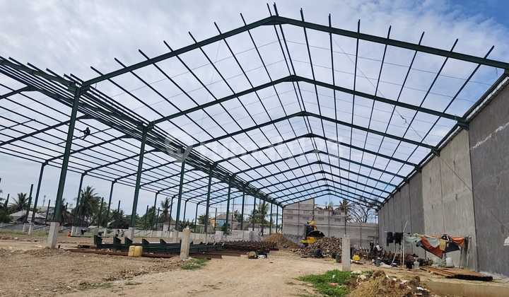 disewakan gudang kawasan industri paku haji dekat bandara