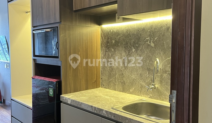 DIJUAL MURAH APARTEMEN FULL FURNISHED BAGUS KEREN TIPE STUDIO 2