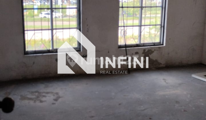 Ruko 3 Unit Gandeng Hadap Jalan Utama Di Batam Centre, Batam