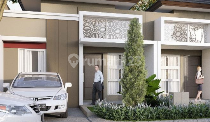 Rumah Cantik Minimalis Modern & Murah di Nongsa, Batam 2