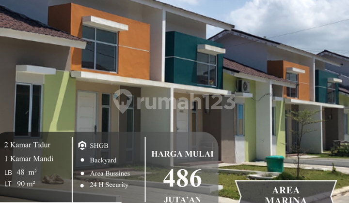 Rumah Minimalis Modern 1 Lantai & 2 Lantai di Batam { Murah }