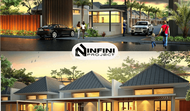 Rumah 2 Lantai Americana Style Siap Huni Di Batam Centre 2