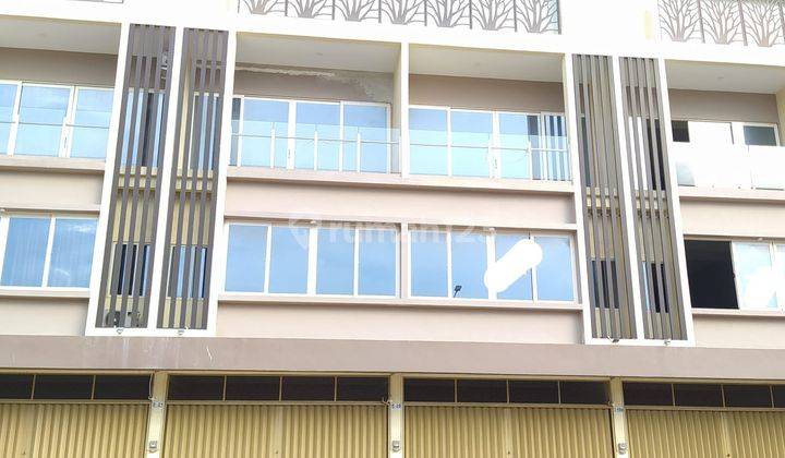 RUKO NAGOYA 3 LANTAI SIAP PAKAI COCOK UNTUK USAHA DAN KANTOR DI BATAM 1
