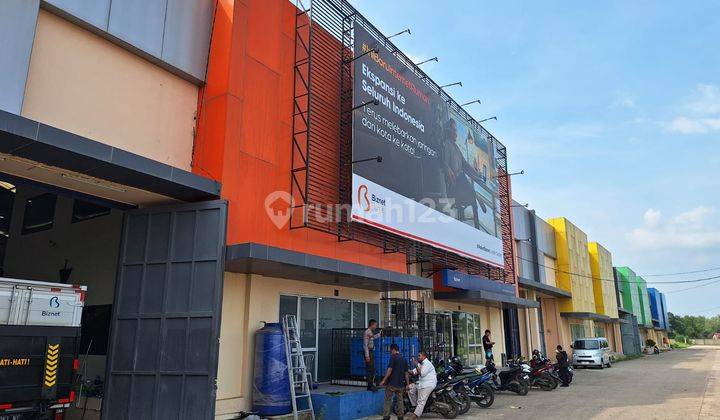 GUDANG COMMERCIAL PARK LOKASI DEPAN PINTU TOL PALEMBANG LAMPUNG 2