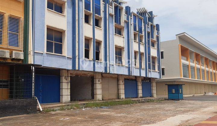 GEDUNG SEKOLAH SIAP PAKAI HADAP JALAN BESAR LOKASI BATAM CENTER 2