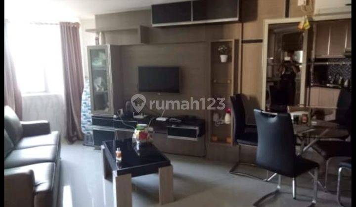 APARTEMEN 2BR FURNISHED DI GREEN CENTRAL CITY JAKARTA PUSAT 2