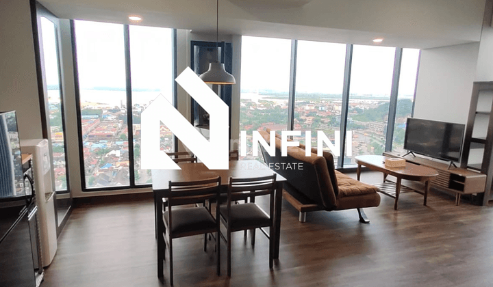 Apartement Mewah Full Furnished 1br Sea View Di Batam Centre 2