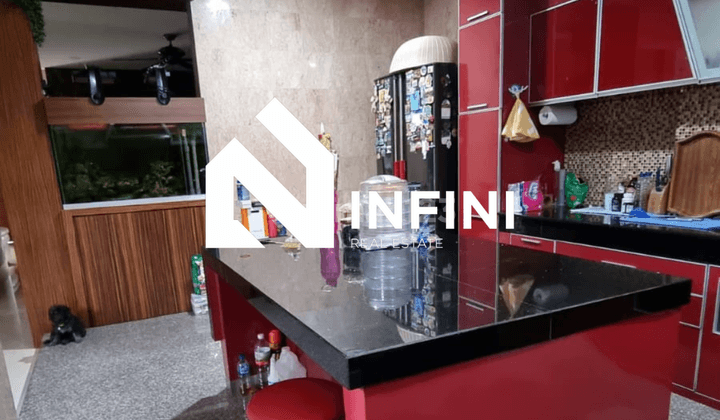 RUMAH MINIMALIS MODERN 2 LANTAI FULL FURNISHED DI BATAM CENTRE
 2