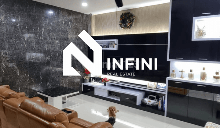 Rumah Minimalis Modern Furnished Siap Huni Di Batam Centre
 2