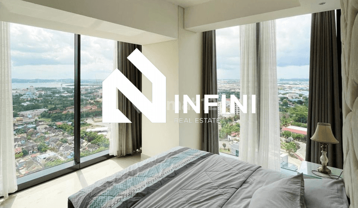 APARTEMEN MEWAH 2BR HOOK FULL FURNISHED SIAP HUNI DI BATAM CENTER 1