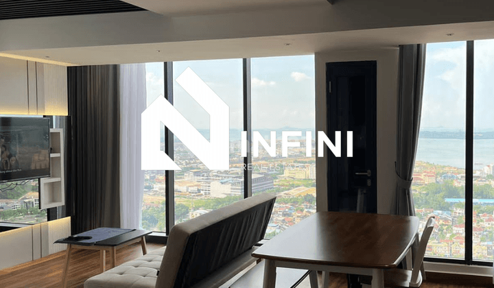 APARTEMEN  2BR FULL FURNISHED NYAMAN SIAP HUNI DI BATAM CENTER 2