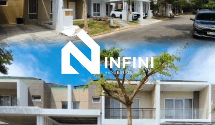 RUMAH MINIMALIS MODERN 2 LANTAI SUDAH RENOVASI DI BATAM 1