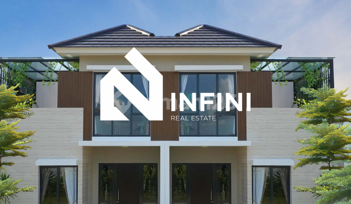 Rumah Mewah 2 Lantai Siap Huni Di Batam Centre