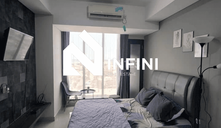 Apartemen Studio Full Furnished Sea View Di Batam Centre 1