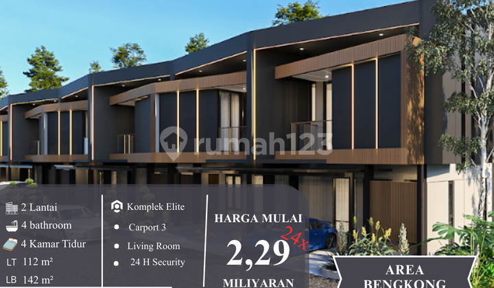 Rumah 2 Lantai Modern Elite Siap Huni di Batam Centre Rumah 2 Lantai Modern Elite Siap Huni di Batam Centre