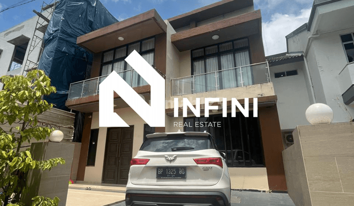 Rumah Hook Minimalis Modern Mewah 2,5 Lantai Dibatam Centre 1