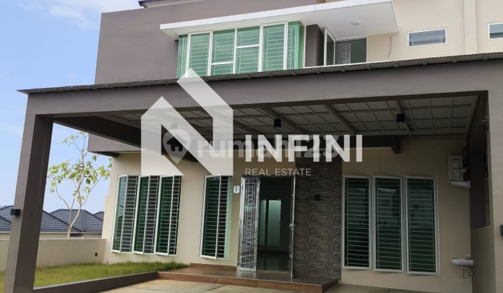 Beautiful Modern 2-Story House Ready to Live In Batam