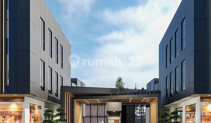 Rumah 2 Lantai Modern Elite Siap Huni di Batam Centre 2