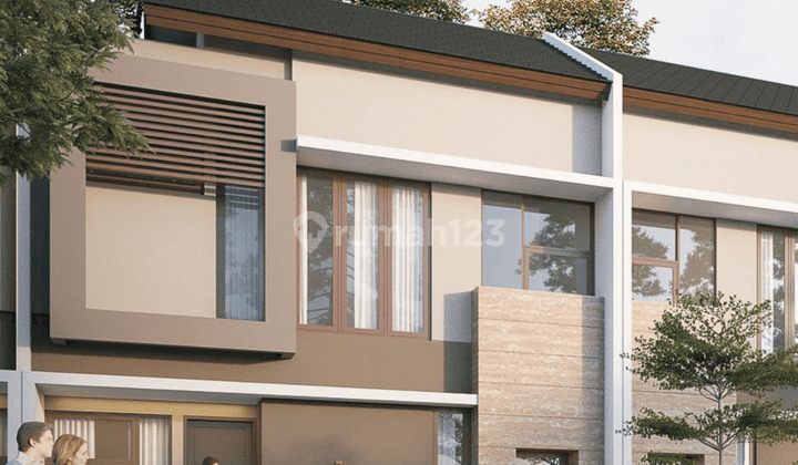 Rumah 2 Lantai Mewah Siap Huni Murah Di Nagoya Batam 2