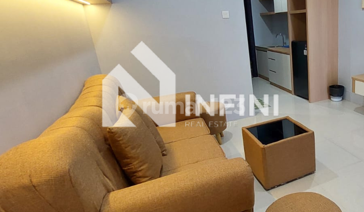 Comfortable Apartment to Live In 1BR Fully Furnished in Batam 2