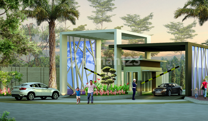 Modern Luxury 2-Story House in Batam Center - Premium Location, Starting Price 1.7 Billion! 2