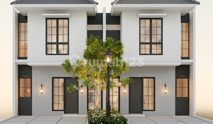 Modern 2-Story Type House in Batam City - Only 1.1 Billion Rupiah! 2