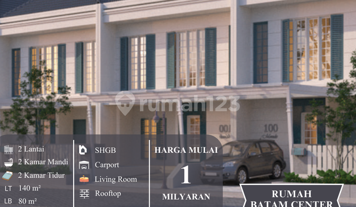 Rumah Impian di Batam Center - Desain Ikonik & Fasilitas Lengkap Rumah Impian di Batam Center - Desain Ikonik & Fasilitas Lengkap