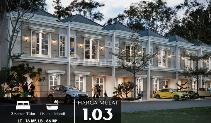 Rumah Classic 2 Lantai Hunian Elegan & Tenang Siap Huni di Batam 1
